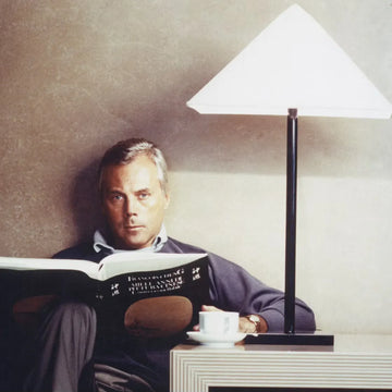 GIORGIO ARMANI AND THE MINIMALIST EYE