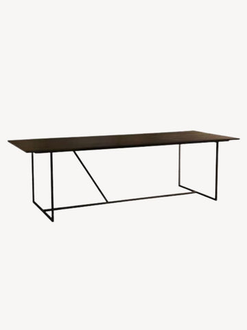 MESA NERO OUTDOOR TABLE