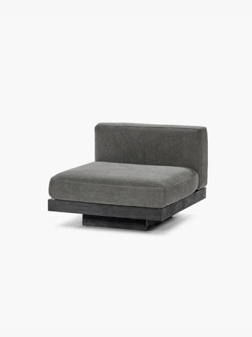 RUDOLPH ONE SEAT SOFA SMOKE