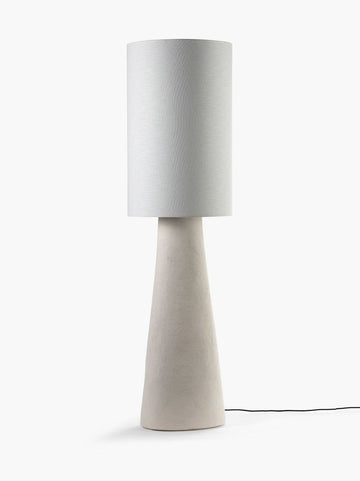 FLOOR LAMP 04 WHITE EARTH