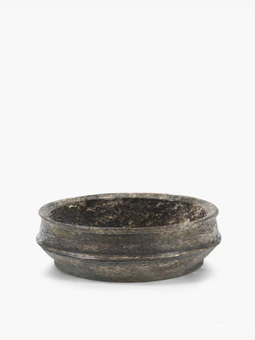 PLANTER BOWL 02 DARK BROWN DUNE