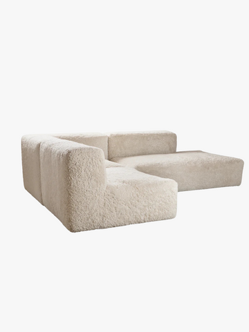 MODULAR SHEEPSKIN SOFA