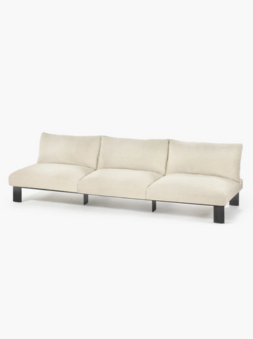 THREE-SEATER BENCH