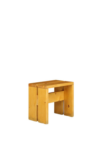 LES ARCS PINE STOOL