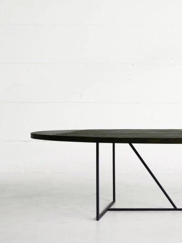 MESA OVAL TABLE