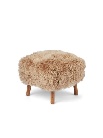 LONG WOOL FOOT REST