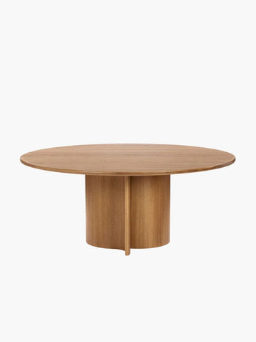 Natural oak dining table designed by Marie Michielssen for Serax
Round oak dining table with sculptural wood base
Modern oak dining table with organic curved pedestal
Solid oak dining table available in 150cm and 180cm diameters
Designer dining table with natural wood finish by Marie Michielssen
Luxury round dining table in natural oak
Contemporary oak table with artistic sculptural base
Handcrafted oak dining table with flowing curves and symmetry
Elegant oak dining table designed for modern interiors
High