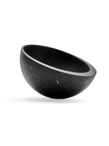 MARBLE HEMISPHERE BOWL