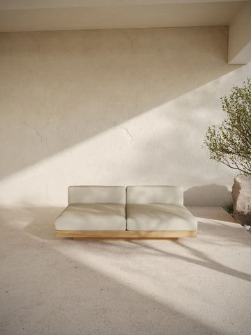 RUDOLPH OUTDOOR TWO-SEATER