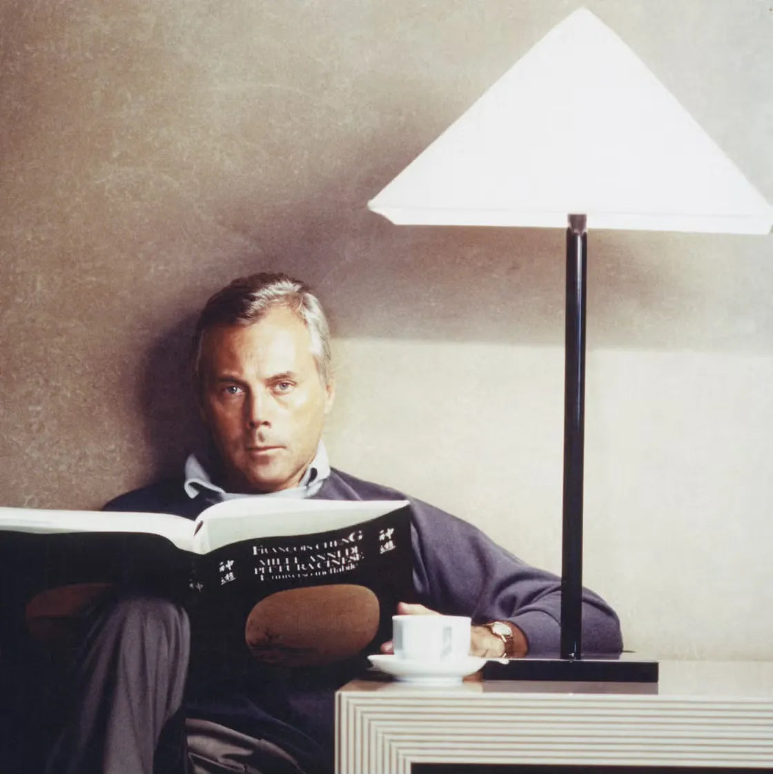 GIORGIO ARMANI AND THE MINIMALIST EYE