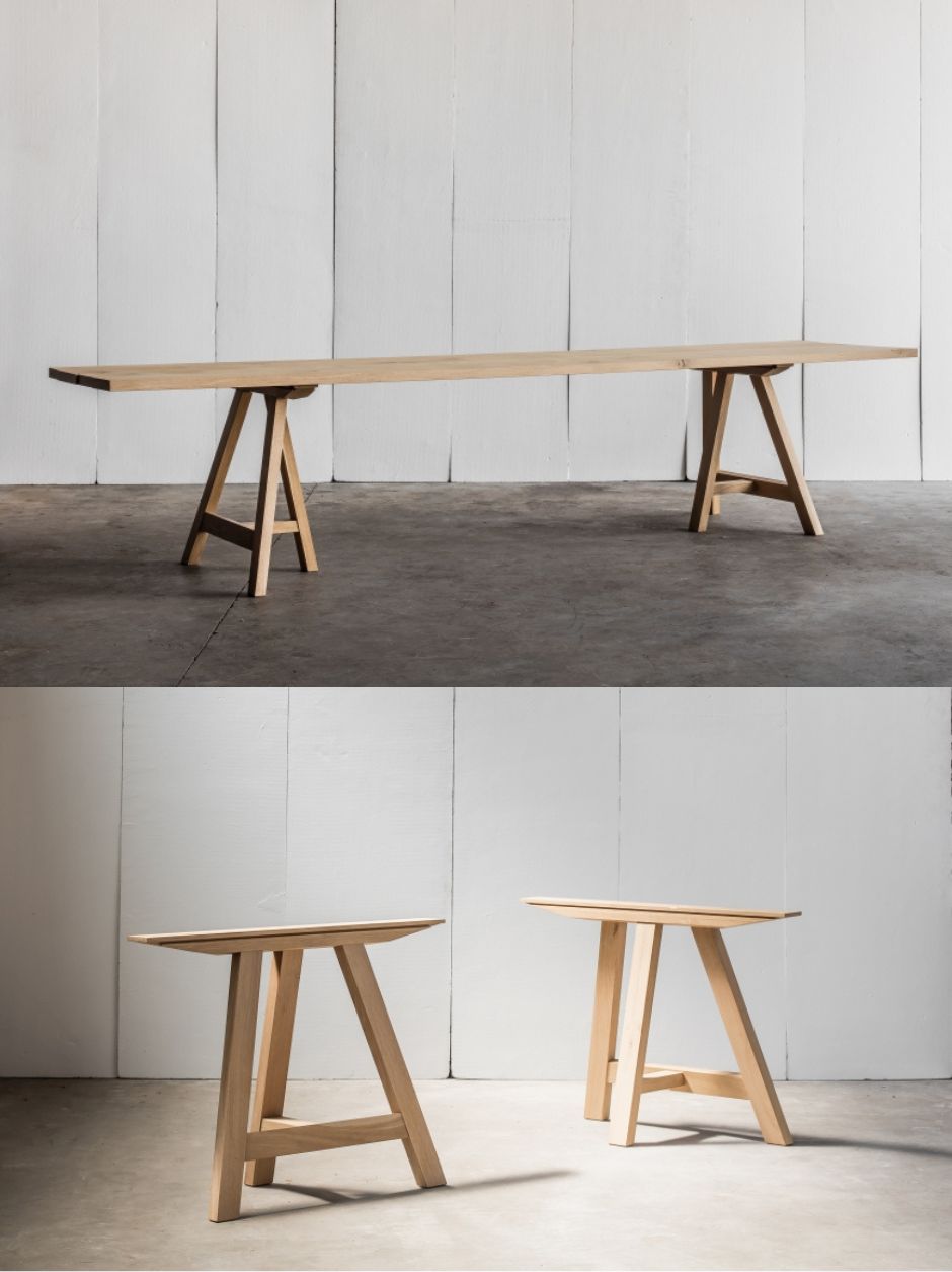 TRESTLE TABLE