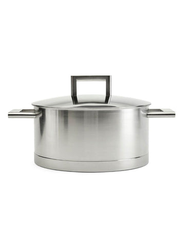 STAINLESS STEEL COOKING POT WITH LID