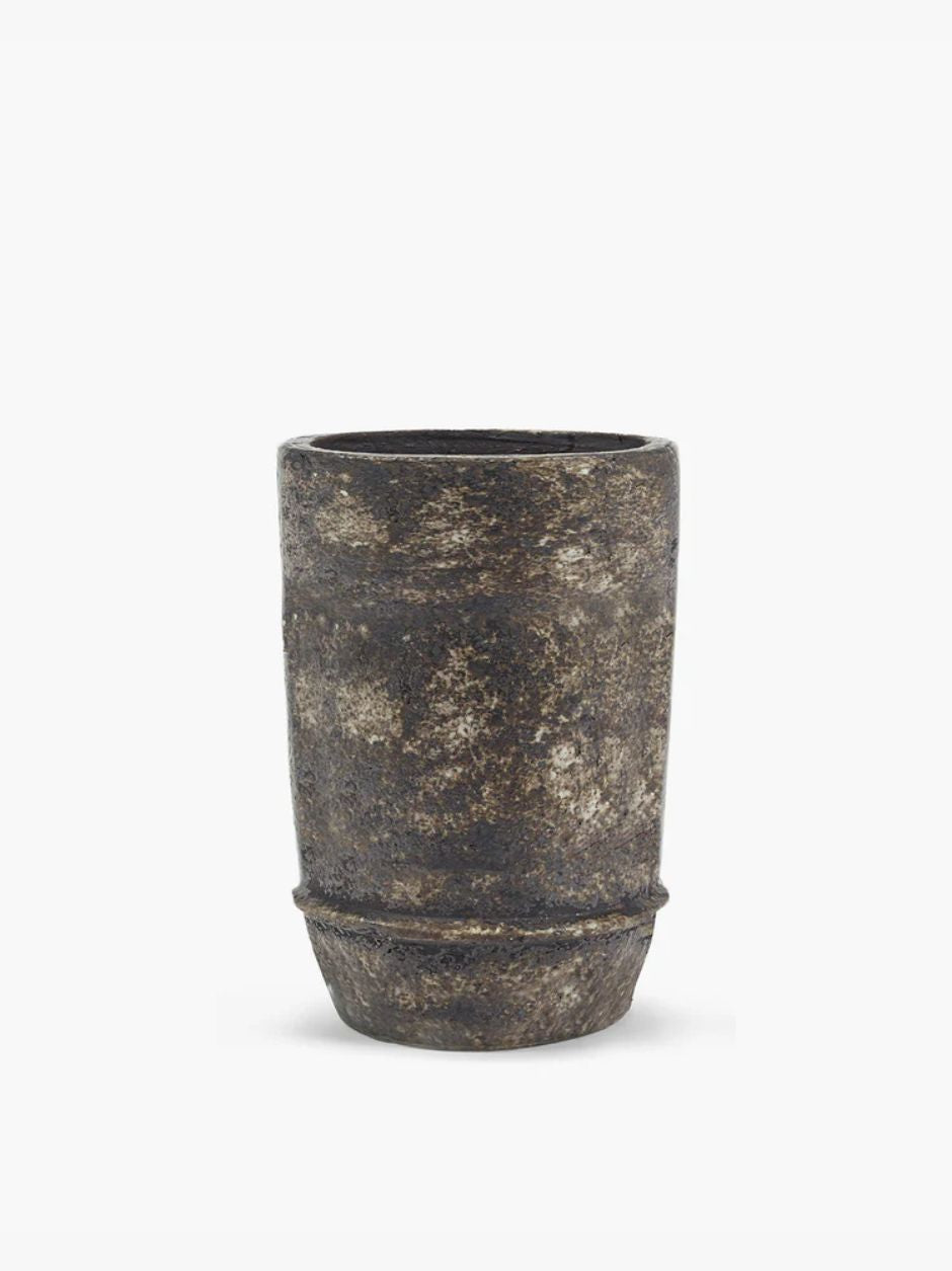 PLANTER 02 DARK BROWN DUNE