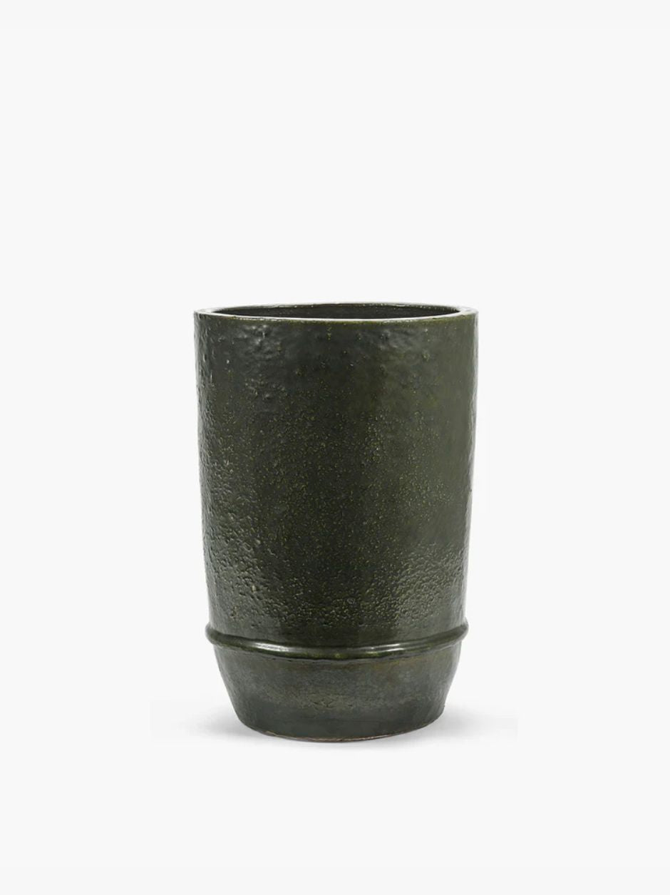PLANTER 02 DARK GREEN DUNE