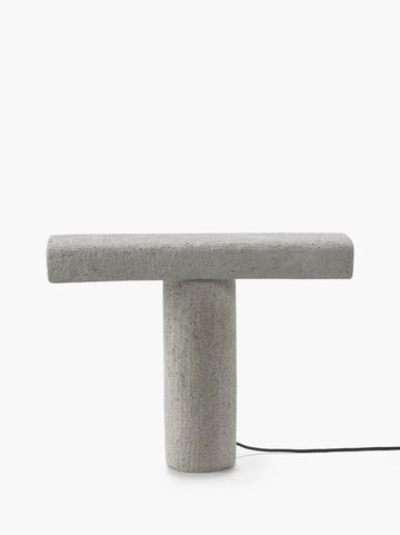 CEMENT TABLE LAMP FCK