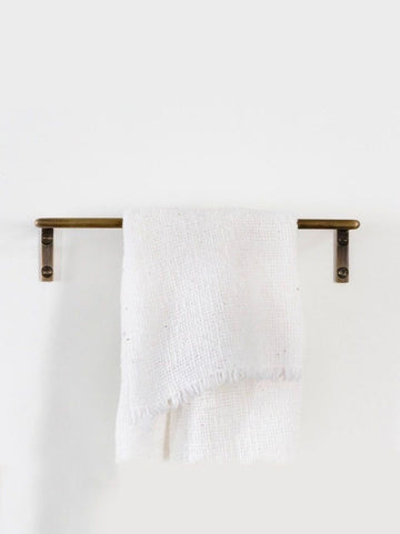BRASS TOWEL RAIL