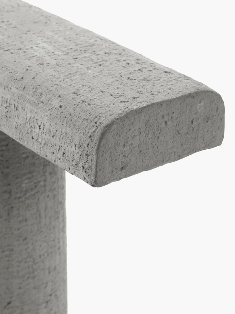 CEMENT TABLE LAMP FCK