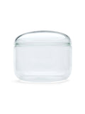 Pawson glass storage jars, Handcrafted glass jars, Bohemian glass jars, Glass storage containers, Mouth-blown glass storage, Artisan storage jars, Modern glass jars, Minimalist storage jars, Designer kitchen storage, Luxury kitchen storage, Glass serving dish, Transparent glass jars, High-end kitchen storage, Premium glassware, Functional decor, Glass storage with lid, Contemporary home accessories, Designer homeware, Elegant kitchen storage