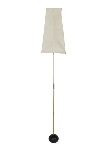 NOGUCHI BB3 FLOOR LAMP, LANTERN SHADE
