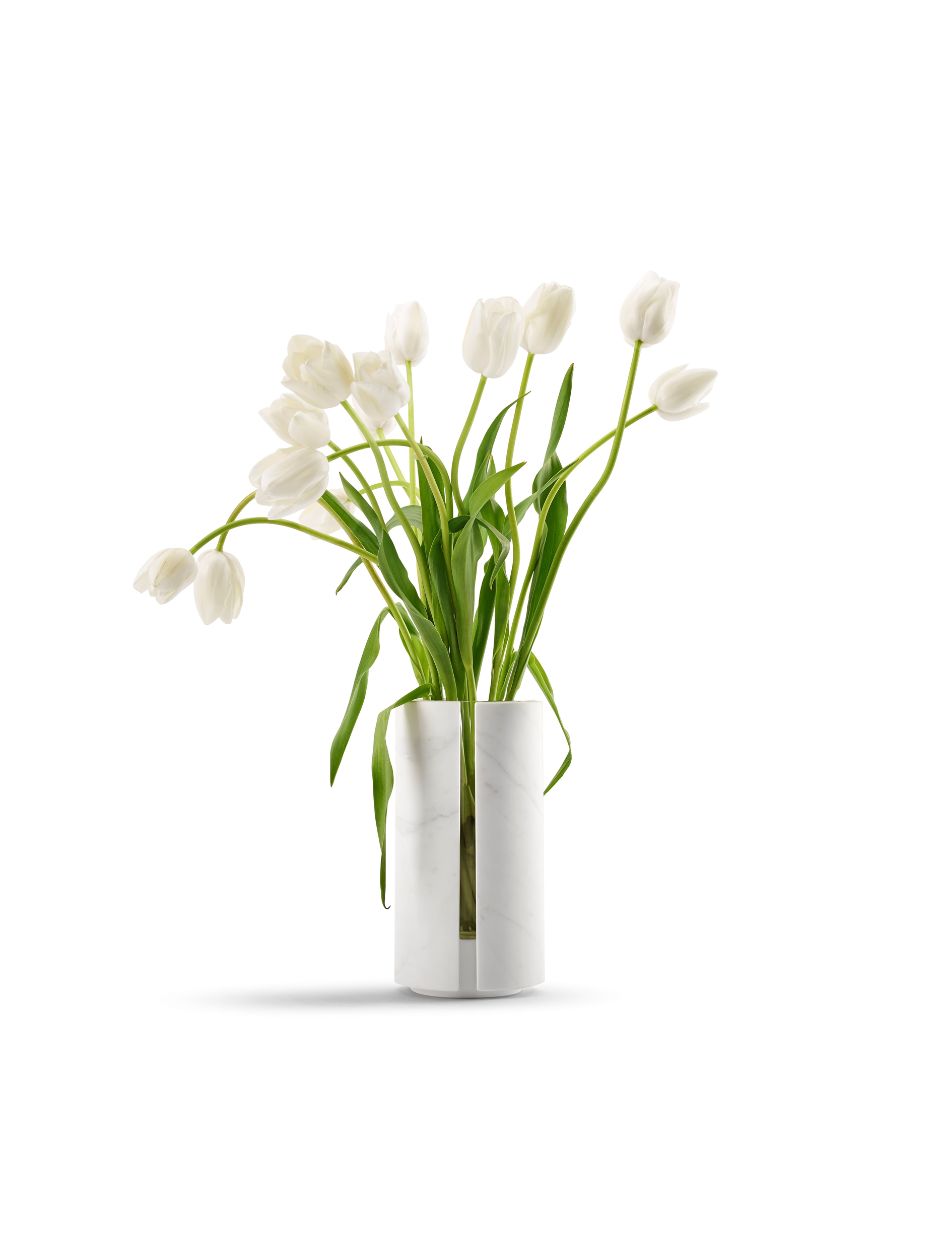 NATURAL STONE VASE