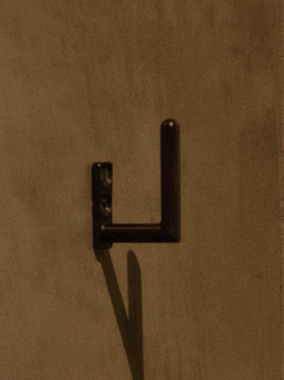 HAND-FINISHED BRASS HOOKS