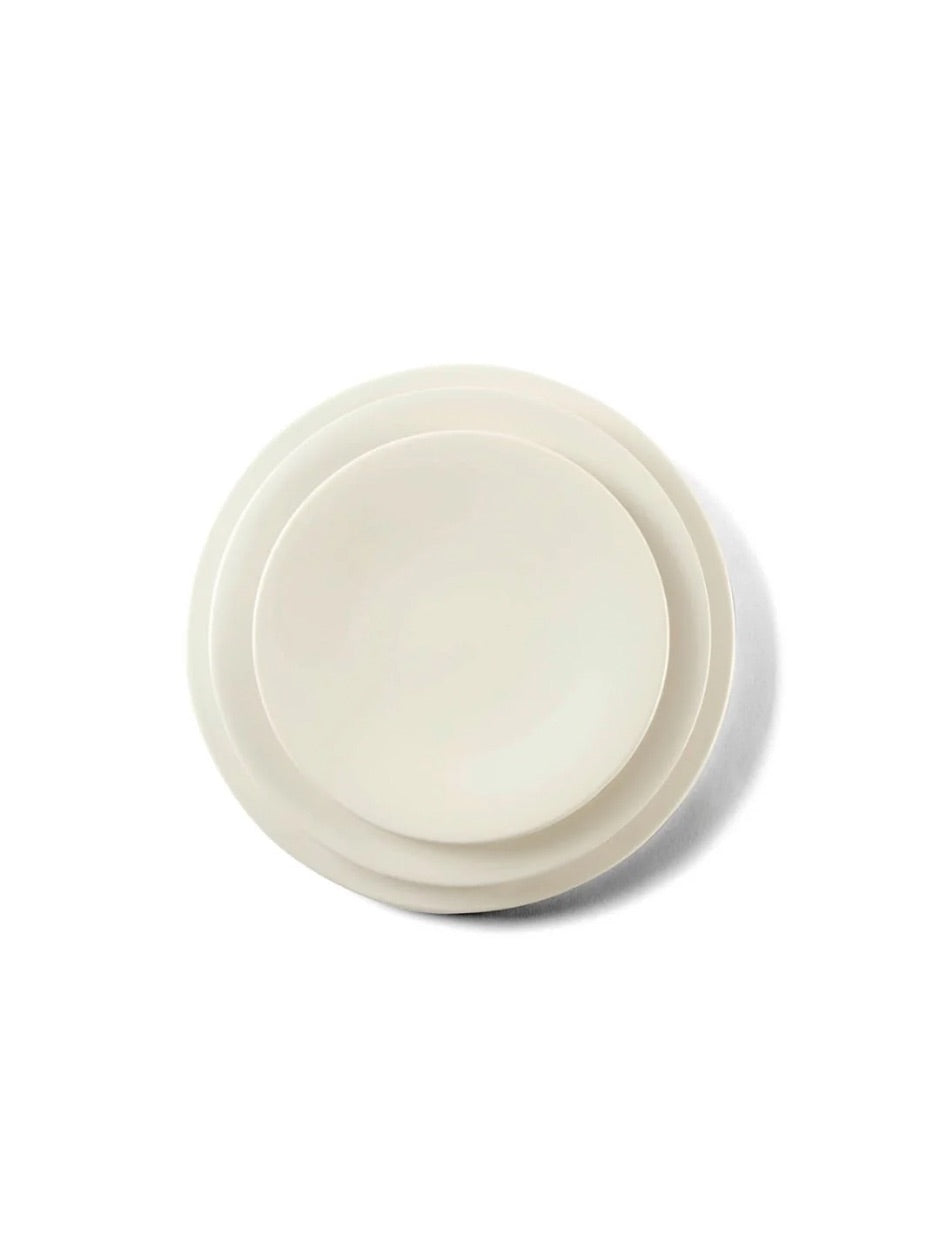 STONEWARE PLATES, SET OF 6