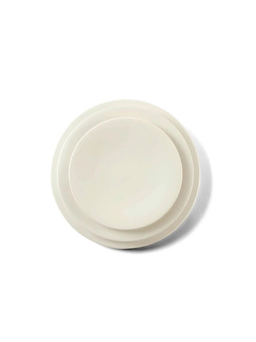 STONEWARE PLATES, SET OF 6