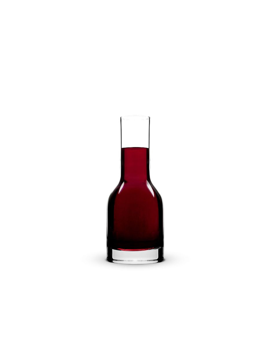 John Pawson Bohemian crystal carafe on white background  
Mouth-blown crystal carafe by John Pawson, 75cl capacity  
Minimalist crystal carafe for water or wine  
Elegant designer carafe made from Bohemian crystal  
Close-up of handcrafted John Pawson crystal carafe  
Contemporary glass carafe with clean, modern lines  
Crystal carafe paired with matching John Pawson glasses  
Sculptural 75cl carafe in fine Bohemian crystal  
Luxury table carafe in minimalist architectural style  
High-end designer crystal 