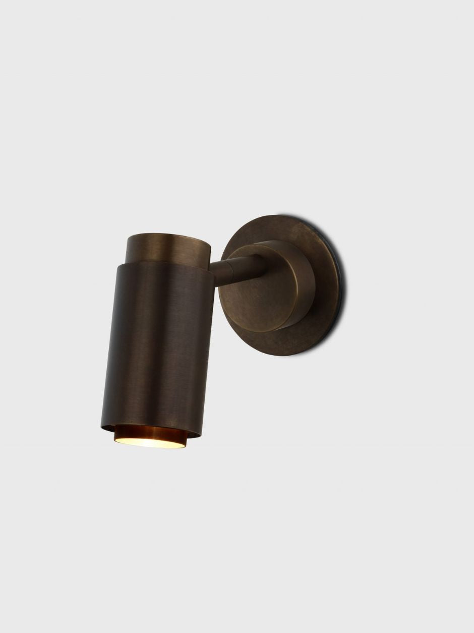 DONYA PIVOT BROWNED BRASS