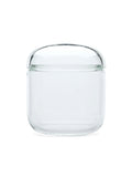 Pawson glass storage jars, Handcrafted glass jars, Bohemian glass jars, Glass storage containers, Mouth-blown glass storage, Artisan storage jars, Modern glass jars, Minimalist storage jars, Designer kitchen storage, Luxury kitchen storage, Glass serving dish, Transparent glass jars, High-end kitchen storage, Premium glassware, Functional decor, Glass storage with lid, Contemporary home accessories, Designer homeware, Elegant kitchen storage