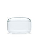Pawson glass storage jars, Handcrafted glass jars, Bohemian glass jars, Glass storage containers, Mouth-blown glass storage, Artisan storage jars, Modern glass jars, Minimalist storage jars, Designer kitchen storage, Luxury kitchen storage, Glass serving dish, Transparent glass jars, High-end kitchen storage, Premium glassware, Functional decor, Glass storage with lid, Contemporary home accessories, Designer homeware, Elegant kitchen storage